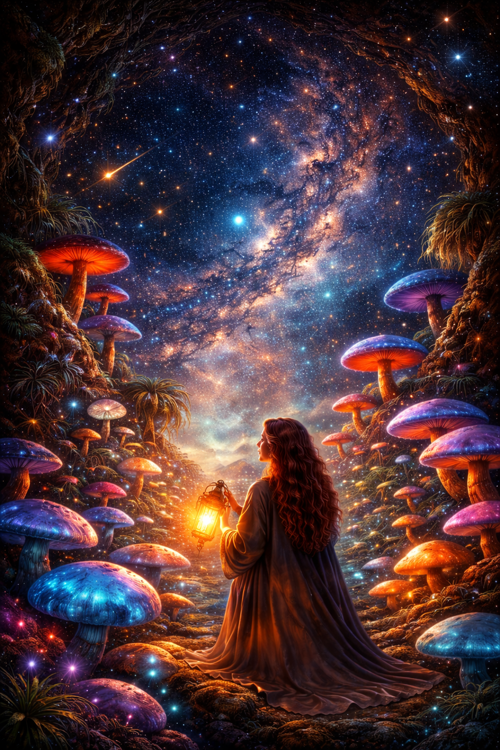 Micelio y Cosmos — Cartas de amor y música